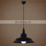 China Suppliers Vintage Lighting Retro Iron Shade Single-head Industrial Pendant Lamp/ Chandelier/droplight thumbnail-2