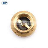 BT5011 Euro Type Brass Check Valves With Brass Stem / ss Spring thumbnail-6