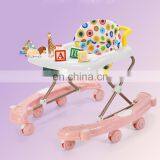 Wholesale Baby Walker With Activity Table / Musical and Flashing Light Walker for Baby / 2020new and Popular Kids Baby Walker thumbnail-5