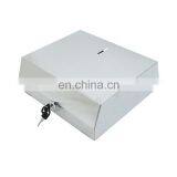 Stainless Steel Toilet Seat Cover Dispenser, Satin Finish thumbnail-6