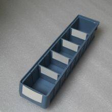 Plastic Rectangular Hardware Box Parts Box Screw Storage Box Tool Box Shelf Material Box thumbnail-2