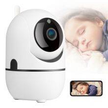 Hotrain FD10 Mini Cloud Storage Wifi 2.4G TF Card Two-way Audio Communication Motion Detect Auto Tracking Monitor Video Camera thumbnail-3