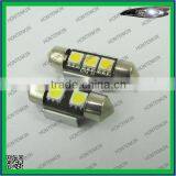 High Quality New Type Led Festoon Light 12V 3smd 5050 36mm Led Interior Light