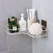 Corner Storage Holder Corner Storage Shelf For Bathroom Shower Corner Stand thumbnail-1