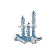 DIN571 Hex Head Lag Wood Screw Hexagon Screw for Wood Screws Stainless Steel thumbnail-3