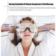 Wireless Air Pressure Vibration Digital Eye Massager Vibration Magnetic Acupuncture Therapy Relief Heat Compress Eye Mask thumbnail-2