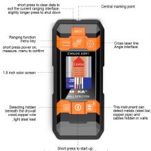 Metal Finder Scanner Stud Finder New Arrivals Wood Finder Handheld Wall Detector