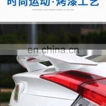 New Design Style Carbon Fiber Trunk Spoiler Wing Car Exterior Accessories Trim Universal Tail thumbnail-4