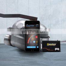 Universal Soundbooster Active Sound Booster electronic exhaust system sound for Audi q5 q3 a4 b8 a6 4g a7 a8 car