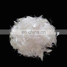 Junchi 100% Virgin pp Extruded Raw White pp Concrete Fiber thumbnail-4