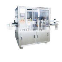 Watsap+8615140601620 High Efficiency Automatic Linear Hot Melt Glue Labeling Machine