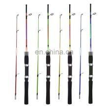 Amazon Hot Sales Ice Fishing Rod 1.2/1.35/1.5m Colored Lure Rod H Action With Best Quality Fishing Rod Wholesale