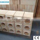 Excellent Quality Low Porosity Burner Refractory Brick thumbnail-1
