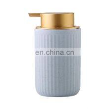 2022 New Colorful Designer Ceramic Decor Soap Dispenser Bathroom