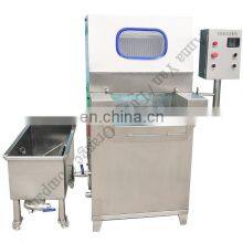 Automatic 40 80 120 Needles Marinade Injecting Duck Chicken Beef Pork Fish Meat Saline Injection Brine Injector Machine thumbnail-2