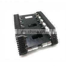 TS700 Tracked Robot Chassis Robot Tank Chassis Metal Robot Track With Motor Encoding Disk Without Controller thumbnail-3