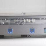 Commercial Baking Bakery Machine Widely Use Industrial Electric Conveyor Belt Type Pizza Oven thumbnail-5