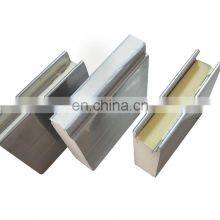 Cheap Factory Price Steel Roofing Sheeting Corrugated Panel Cold Warehouse 75mm Wall Pu Sandwich Panels thumbnail-2