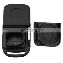 2 Buttons Flip Folding Remote Control Car Key Shell Case For Mercedes Benz thumbnail-4