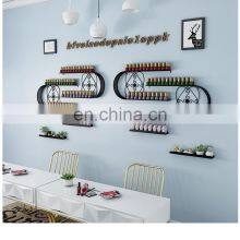 Nail Art Shelf Wall-mounted Nail Polish Glue Rack U-shaped Wrought Iron Nail Polish Rack thumbnail-3