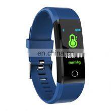 Smart Watch 115PLUS High Quality Man Waterproof Smartwatch Silicone Fitness Tracker Smart Watch Band Sport Watch Smart thumbnail-3