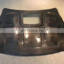 Runde High Quality Carbon Fiber Material For Nissan GTR R35 Modify Carbon Fiber Transparent Hood Engine Bonnet Hood Cover thumbnail-2