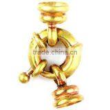 Metal Buckle Necklace Clasp Spring Ring