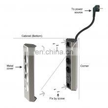 Kitchen Socket With European Sockets and USB QC Charger thumbnail-4