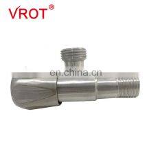 2022 New Water Distribution Valve Switch Water Stop Stainless Steel Angle Valve thumbnail-3