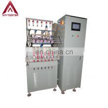 Mini Type Laboratory Ring Wool Spinning Machine for Wool Fiber With 6 Spindles