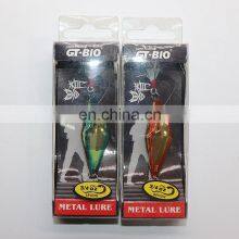 BACKBONE SPOON Metal Blade Bait Fishing Lure Fishing Spoons Saltwater Spinner Bait Casting Fishing Lures thumbnail-3