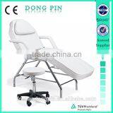 Massage Stainless Steel Facial Bed With Pillow and Handrest thumbnail-1