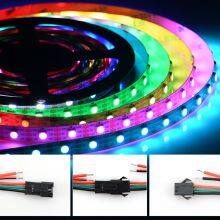 WS2812b 5v Dream Color Led Strip 2 Years Warranty Rgb SK6812 Rgbic Addressable Ws2812b Led Strip thumbnail-3