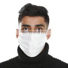Disposable Over the Head Face Mask Black thumbnail-2