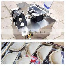 Chinese Usa Dumpling Large Semi Automatic Industrial Gyoza Hand Samosa Fold Machine For Make Empanada thumbnail-4