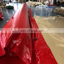 Zhejiang Factory OEM Size 5m Reusable Water-Filled Defence Inflatable Flood Barrier thumbnail-4