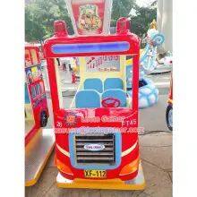 Guangdong Zhongshan Tai Le Play Children Indoor and Outdoor Waterproof Coin-operated Self-service Swing Machine Rocker Fire Engine 3 Video Game Supermarket Mall thumbnail-3