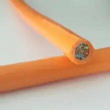 Polyurethane Drag Chain Cable Manufacturers High Flexibility, Folding Resistance and Torsion Resistance Double Sheath Shielding Robot Cable Custom Special Cable thumbnail-1