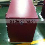 Red Wine Color Chest Freezer 100~800L With Lock&key thumbnail-6