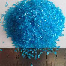 Factory Wholesale 98% Copper Sulphate Sulfate Pentahydrate/Anhydrous Blue Vitriol