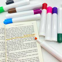 Free Samples Colorful Non Toxic Dry Erase White Board Marker Pen Whiteboard Markers Custom Print Logo for Blackboard thumbnail-5