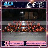 China Pool Swiming Stage/ Glass Rgb Light Stage/ Different Led Light Design Stage Promotion Price thumbnail-5
