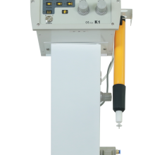 HXC-310 Durable Powder Cartridge Vacuum Adsorption Coating Electrostatic Metal Spraying Machine With Roller thumbnail-3