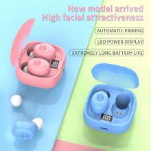 Wholesale Earbuds Mini Portable Oem Blue Tooh Headphone Wireless Blutooths Earphones thumbnail-2