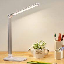 Multifunctional Reading Light Led Folding Wireless Charging Desk Lamp With USB Charging Port Eye Protection Study Table Lamps thumbnail-2