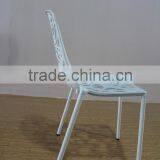 2016 Hot Sale Product Forest Side Chair Flower Back Garden Chair thumbnail-3