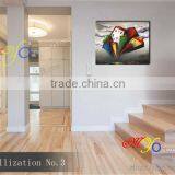 Abstract Sky Huose Oil Painting on Canvas for Living Room New Design thumbnail-3