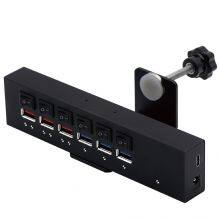 AOTECH OEM Customized 6 Port Usb 3.0 Hub thumbnail-4