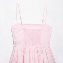 2025 New European and American Fashion Flower Printed Poplin Dress thumbnail-3