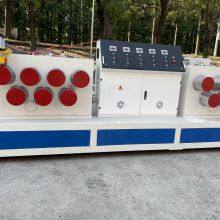 PET Strap Making Equipments 200KG/H 1 in 2 to Make Straight Strap for Heavy Packing Industry thumbnail-2